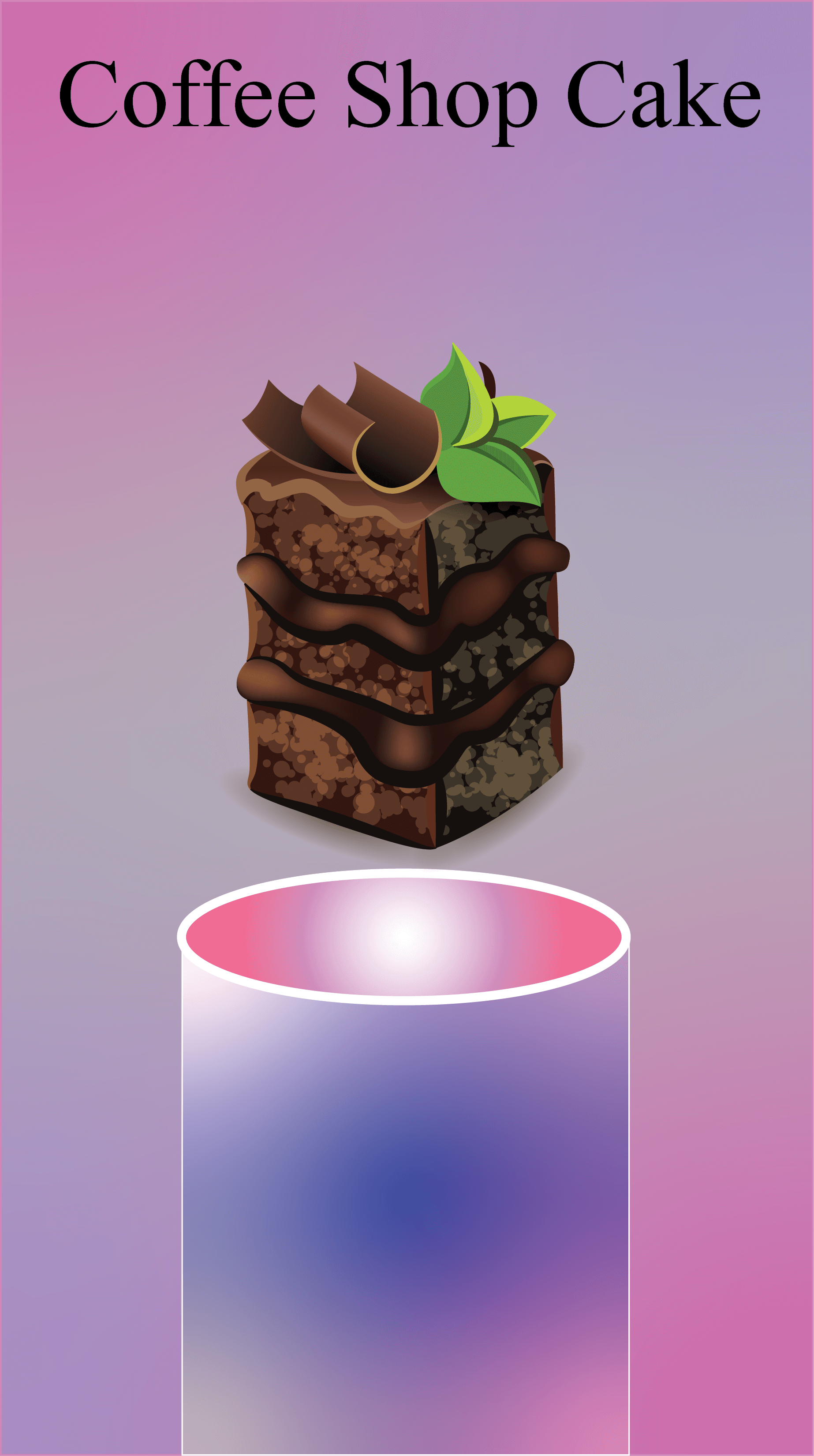 کیک کافی شاپی